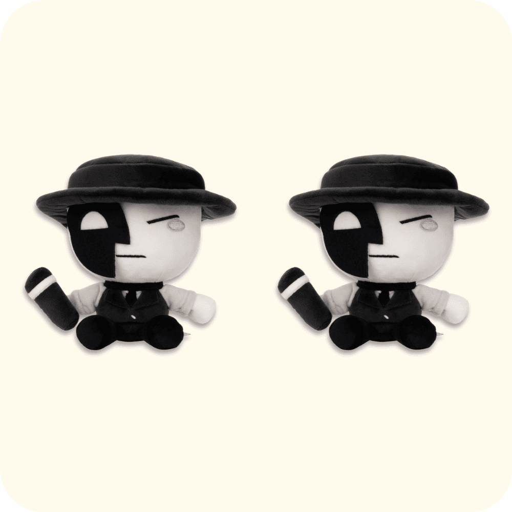 Artful Plush 2PCS Artful Plush 2PCS