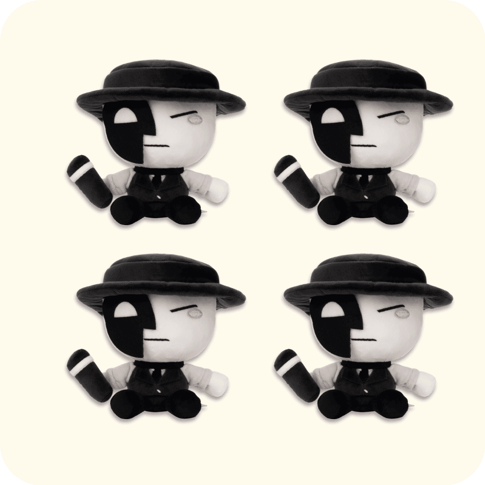 Artful Plush 4PCS Artful Plush 4PCS